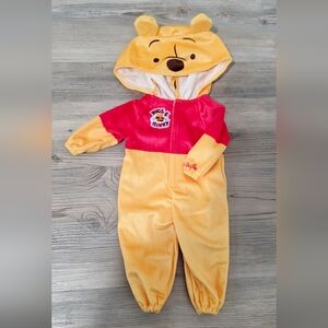 Disney ILY 4ever One Piece Pajama Set With Hoodie For 18" Doll - Winnie the Pooh